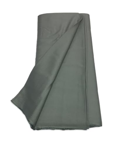 Image of BKRKJ Women's Rayon Cotton Unstitched Fabric by Meter for Sewing Suit Salwar Chudidar Patiyala Kurti Shirt Kameez Blouse Kurta Pyjama (5 Meter, Light Grey)