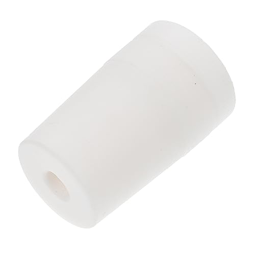 PTFE Stirring Plug Mixing Stirrer Laboratory Reagent Stirrer Stirring Plug Stirring Plug Stirring Tool Professional Stirrer Laboratory Stirrer Supply White VILLFUL