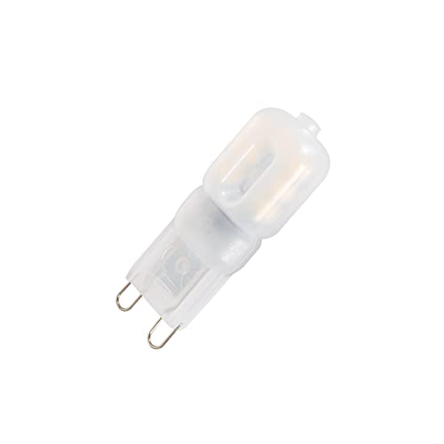 LEDKIA LIGHTING Ampoule LED G9 2.5W No Flicker Blanc Neutre 4000K - 4500K Cover