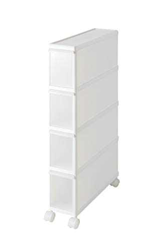 Like It kitchen stocker slim storage Fine tall stocker white FTS-4