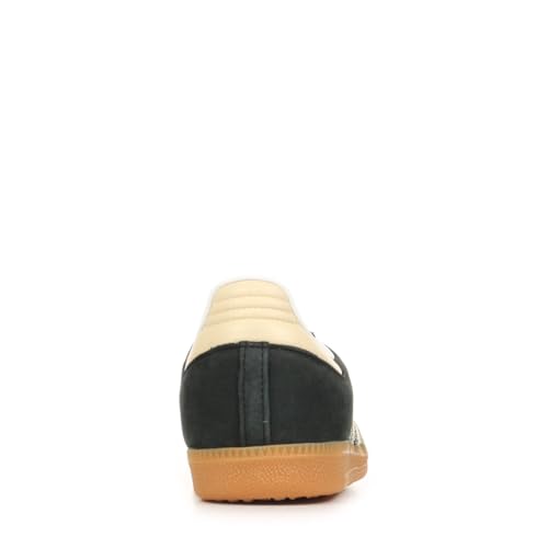 Image of adidas Samba Og W Women's 3-Stripes Retro Contrast 70S Trainers (Black White, US 5)
