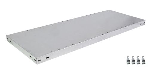 GEBR. Schulte GmbH & Co. KG FBD. B750 X t600 mm trgf. P. FBD. 150 kg stahlbl. Plata verz. F. – Estantería