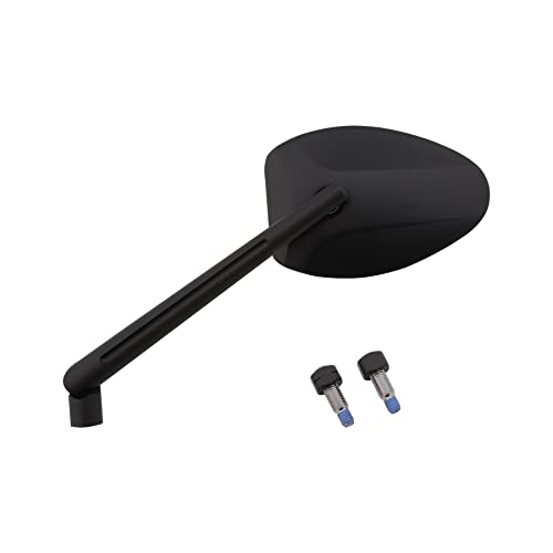 HIGHSIDER FERRARA 2-XL miroir de moto noir embout de guidon homologué CE