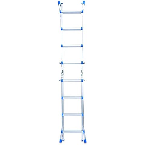 Échelle Aluminium Everest 4+4 Cover
