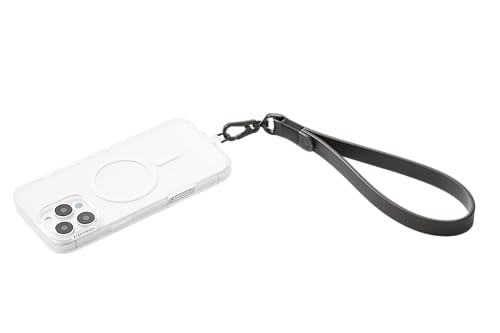 Image of PopSockets Wristlet Phone Strap, Wrist Strap for Phone, Device Holder - Black