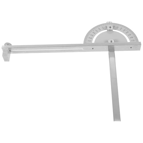 POPETPOP Guía para de Mesa Mini Eléctrica Tope de Inglete de Precisión para Carpintería Sistema Compacto para Cortes Bricolaje y Uso Doméstico