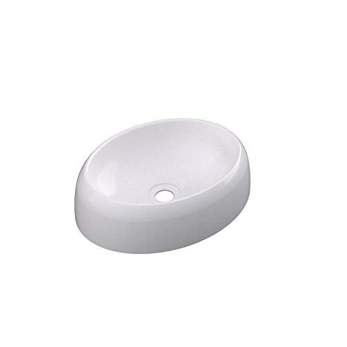 Cuba de Apoio para Banheiro OV39W Capri Compace Branco