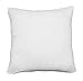 Kopfkissen Füllkissen 65x65 cm weiß Kissenfüllung Polypropylen Kissen Dekokissen Sofakissen Kopfkissen