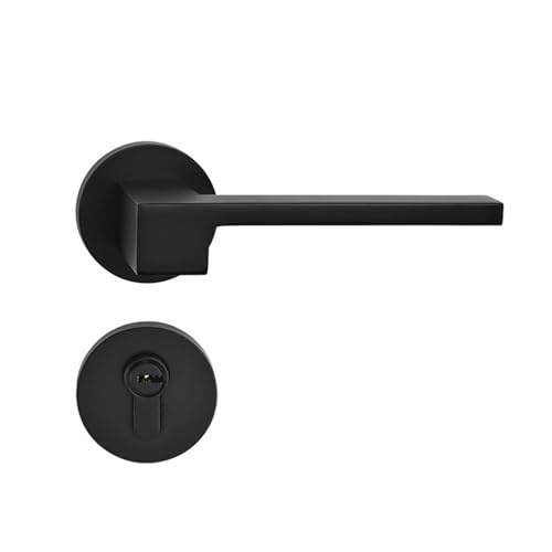 Cerradura dividida HC-041: cambie sus manijas antiguas por un diseño moderno en níquel 3