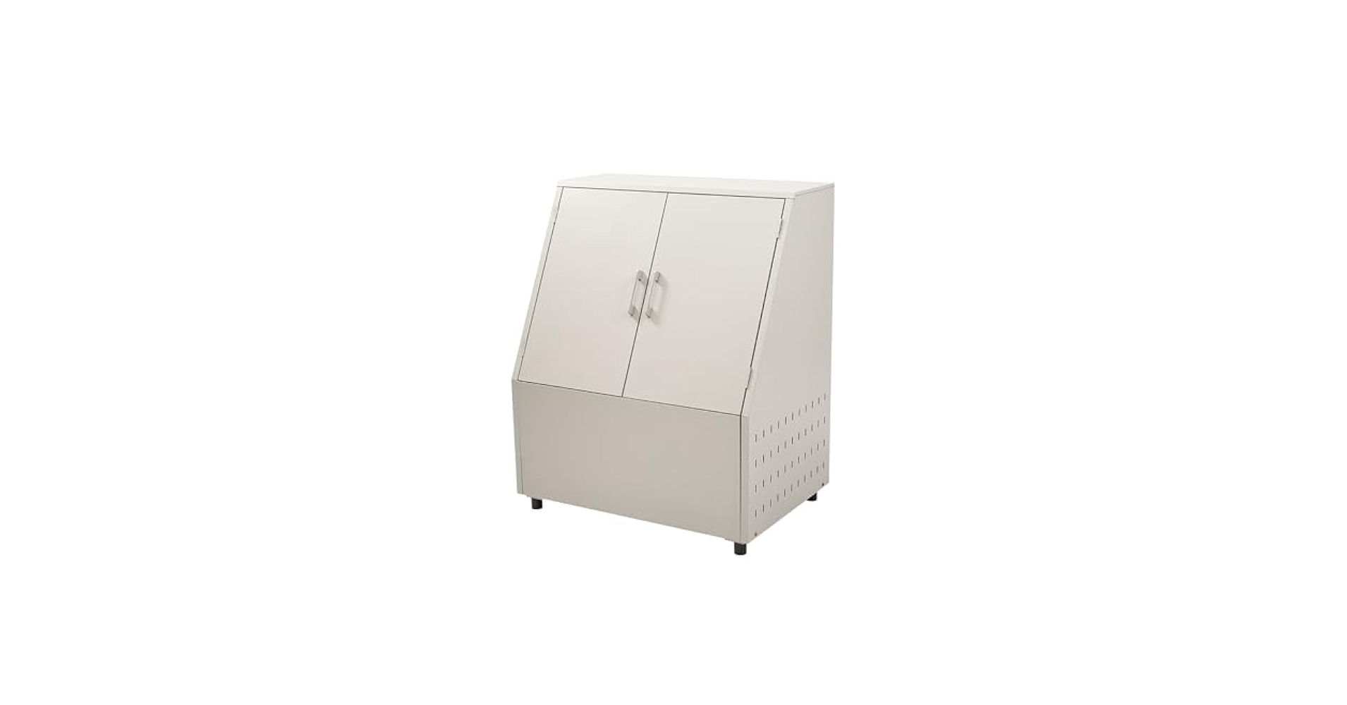 Amazon | ゴミ箱 屋外 大容量 456L 通気性 頑丈 大型 安定 簡単