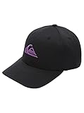 Cotton twill fabric Quiksilver Snapback-Cap Decades Männer Schwarz One Size
