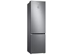Samsung RL38A776ASR/EG Bespoke Kühl-/Gefrierkombination, 203 cm, 387 ℓ, 35 dB(A), Space Max Technologie, Twin Cooling+, Cool Select+, Metal Cooling, No Frost+, Edelstahl Look