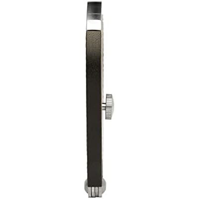Xikar Xi3 Cigar Cutter, 440 Stainless Steel Blades with Rockwell C Rating of 57, Unique Teardrop Shape, Carbon Fiber