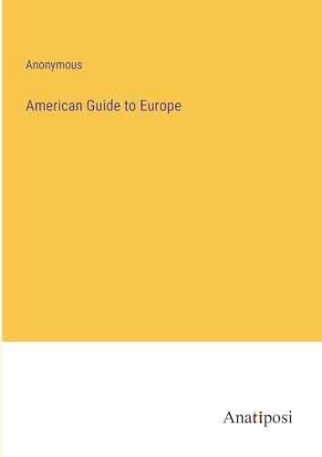 American Guide to Europe