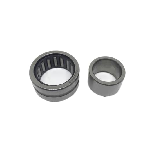 DUKUTS 1PC NA6904 Needle Roller Bearing 20x37x30mm Bearing Steel