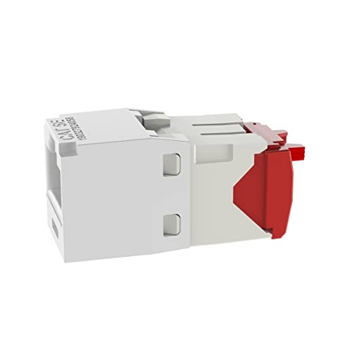 Panduit cj5e88tgwh category-5e 8 adrig tg-style Jack Modul, weiß