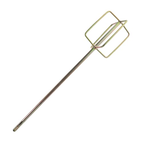 iplusmile Varilla Mezcladora De Taladro Para Pintura Y Accesorio De Rápida Compatible Con Herramientas Eléctricas Agitador Multifuncional Para Renovación Y Construcción Reutilizable