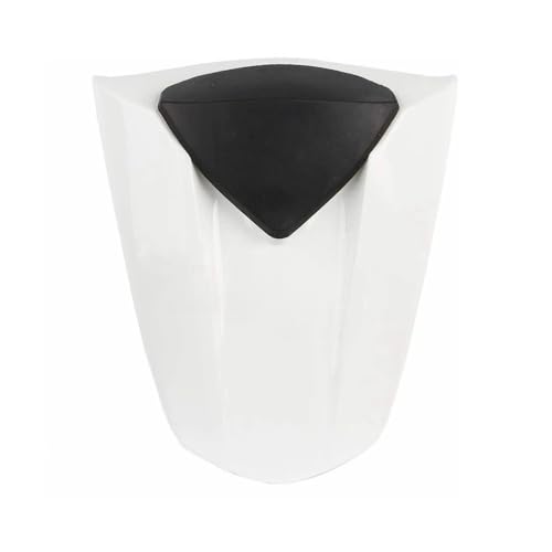 Capot de carénage arrière moto rouge pour remplacer une selle usée