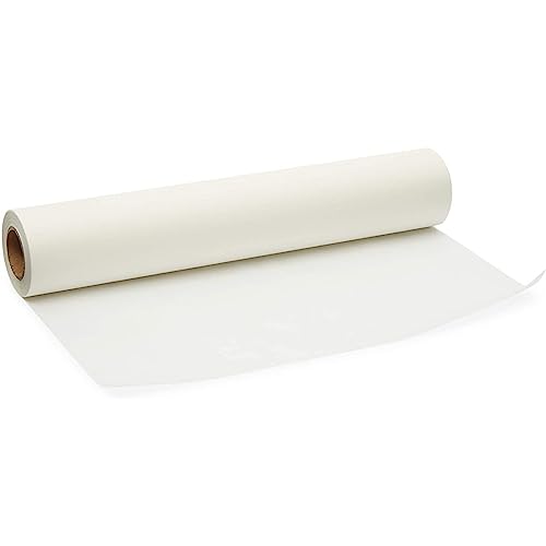 La mejor selección de Papel cebolla comprados en linea. 43 Okuna Outpost - Rollo de papel de calco blanco para arte y manualidades (12 x 50 yardas), papel de vitela