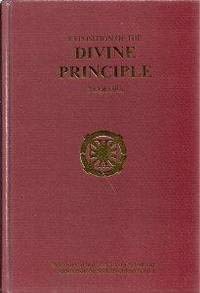 Exposition of the Divine Principle (Three Colors) 897132127X Book Cover
