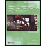 Integrated Advertising, Promotion, And Marketing Communications 125606873X Book Cover