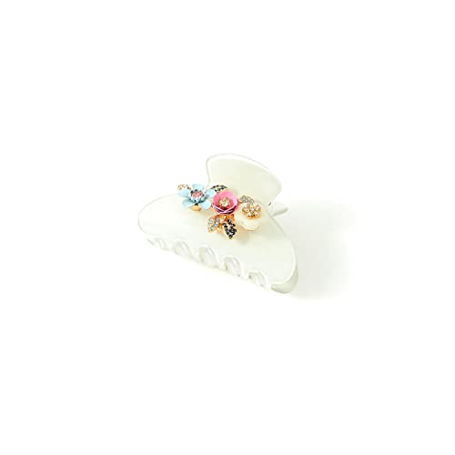 Accessorize London Women's 3D Floral Bulldog Hair Clip 1 21Cu2h7DkRL. SL500
