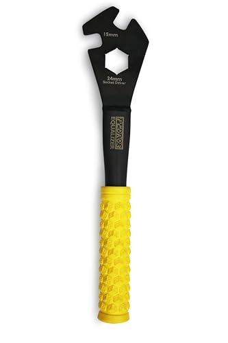 Clé à pédale Equalizer Pedro's II solution contre les axes bloqués 15mm - 3