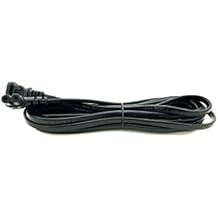 [UL Listed] OMNIHIL Extra Long 10FT L-Shaped C7 Power Cord Replacement for HP Smart Tank Plus 551