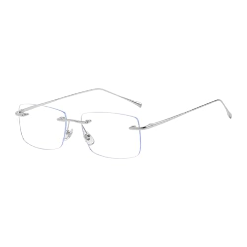Image of ATORSE Frameless Glasses Ultralight Rimless Stylish Men Women Versatile Eye Glasses Argent|Clothing, Shoes & Accessories|Mens Accessories|Sunglasses & Fashion Eyewear|Sunglasses