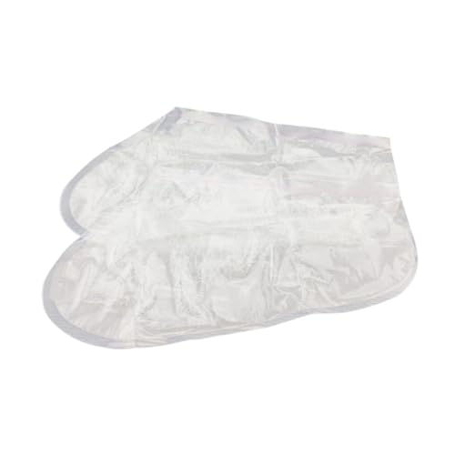 GANAZONO 5Bolsas Máscara Exfoliante para Pies Lavanda para Eliminar y Muerta Cuidado de Pies Olores Hidratante para Talones
