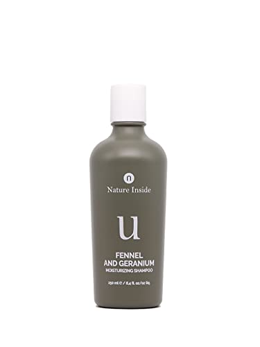 Naturalmente N25001 Geranio E Finocchio Shampoo Pack of 1, 250 ml (Pack of 1)