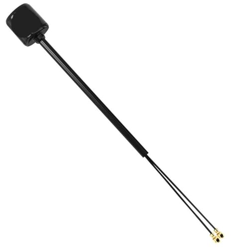 Antenne UFL IPEX LHCP 215mm haute précision pour drone de course O3