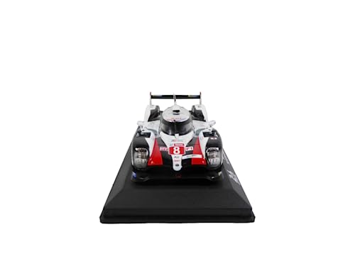 Miniatura de auto 1:43 Toyota TS050 Hybrid Le Mans 2019 miniatura 6