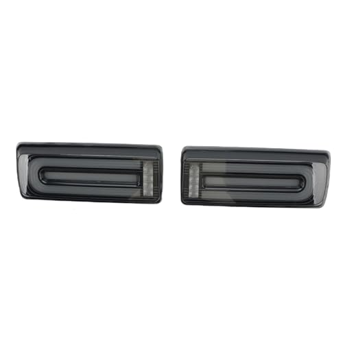 Luces traseras de coche Mercedes Benz con intermitente dinámico ahumado
