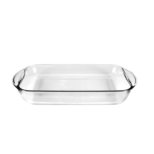 Glass 9 inch by 13 inch Baking Dish, 3 Quart  