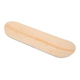 OFFSCH 2 Piezas Tabla Skate Infantil de Arce Pintar para Graffiti Monopatín DIY Personalizable para Resistente y Creativa para Pintar y Decorar