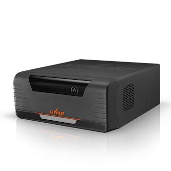 Livfast Bolt+ Square Wave BT775 Inverter | 12 V | 36 Months Warranty| Affordable, HighPower Backup for Homes and Offices-picture-24