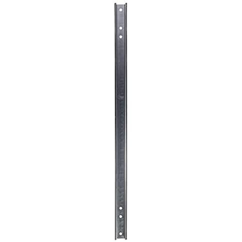 Rail fixe 800 profilé de guidage coulissant pour porte de garage et atelier