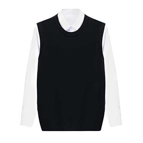 Gilet pull jacquard décontracté à carreaux pour la mode masculine - 2