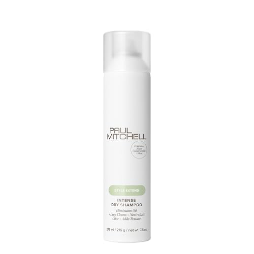 Paul Mitchell Intense Dry Shampoo, Eliminates Oil + Deep Cleans, For All Hair Types, 7.6 oz