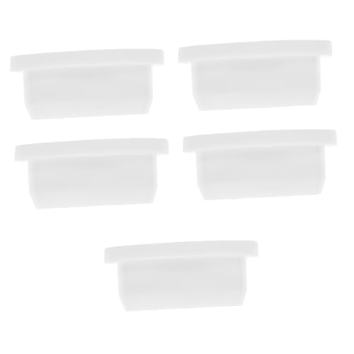 STOBAZA 32.3mm Silicone Plug Set Reusable Bottle Stoppers for Salt Pepper Wine Beverage and Sink Holes