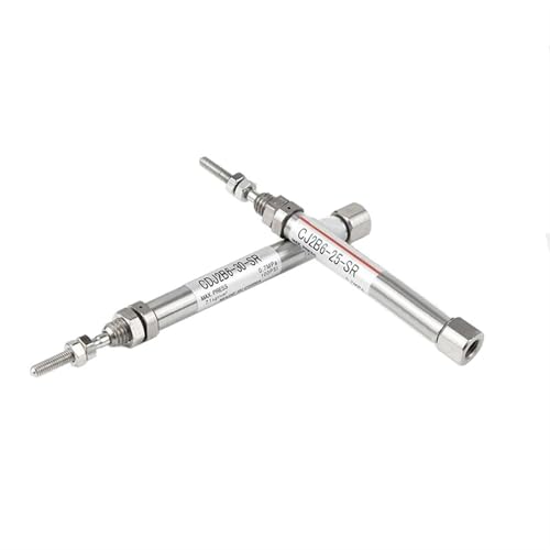 Cilindro neumático CDJ2B6-20-R de doble acción con diámetro de 6 mm 6