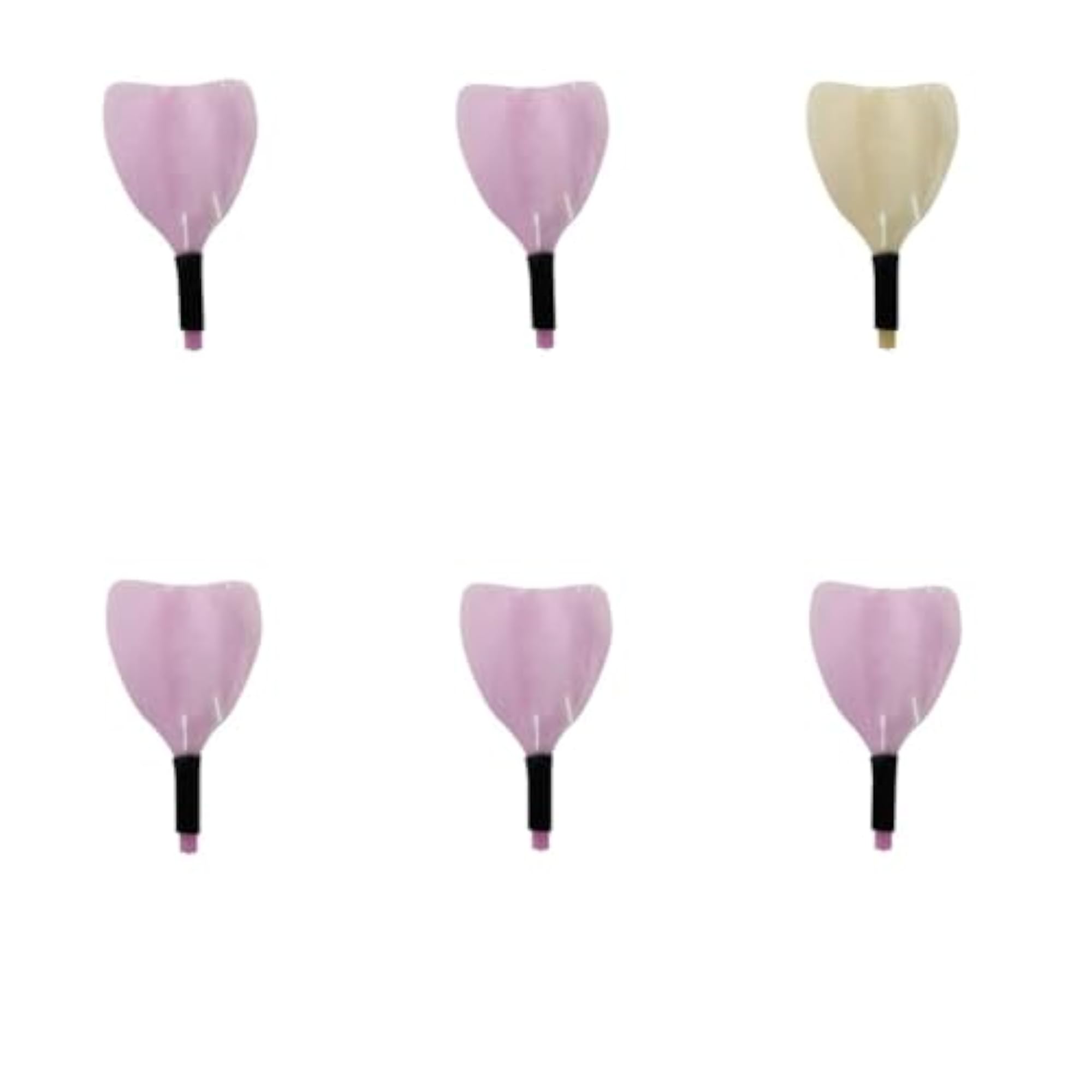 Pro Barber Salon Face Spray Shield Protect Styling Tools 6Pack