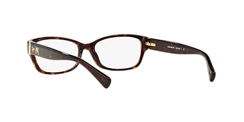 Coach Eyeglasses Hc 6078 5120 Dark Tortoise #TOP5