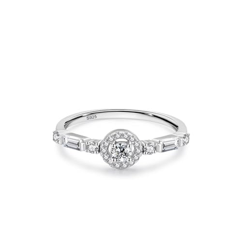 Bague fiançailles argent 925 femme pour porter au quotidien et briller en mariage