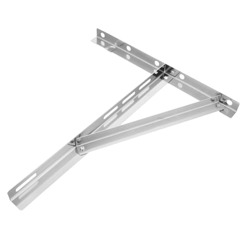 ULTECHNOVO Soporte De Aire Acondicionado para Condensador De Aire Acondicionado Soporte De Pared Duradero para Exteriores para Instalación Segura Balcones o Paredes