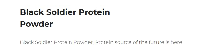 DynamicSales (India) Black Soldier Protein Supplement - Meal Topper for All Stages Dogs & Cats (Pack of 2)