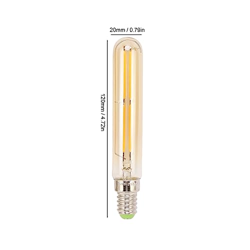 Buislampenset, 4W 220‑240V E14 Flikring Free LED-buislamp voor thuis(Goud) - Image 7