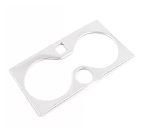 Cadre de porte-gobelet BMW X5 G05 2019-2022 autocollant anti-rayure console centrale