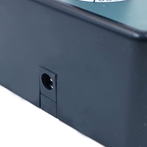 CENPEK Auto Auto Zündkerzentester mit Einstellbarem Doppellochdetektor Zündkerzenanalysator für 12-V-Benzinfahrzeuge